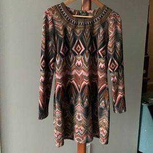 Papillon Fall Sweater Dress - M
